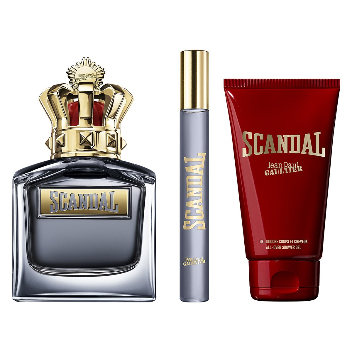 SCANDAL FOR HIM SET PARA CABALLERO